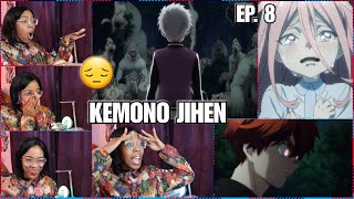 OMG THE TRUTH  Kemono Jihen Episode 8 Reaction  Lalafluffbunny [upl. by Roselane334]