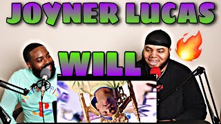 JOYNER LUCAS  WILLADHD  REACTION [upl. by Enale]