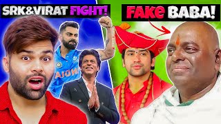 Another Farzi Baba  Virat kholi amp Srk Fight 🥊🤣 [upl. by Peirsen959]