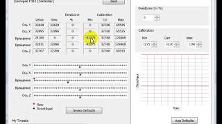 DXtweak2 setting gamepad logitech f310 [upl. by Elisa]