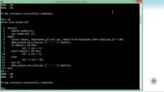 Oracle  PLSQL  Conditional Statements [upl. by Nileuqay]