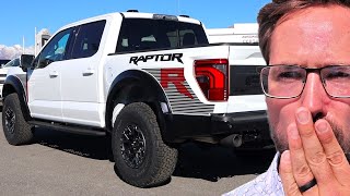 Ford Shocks Ram With Insane V8 Raptor 2025 Ford Raptor R [upl. by Elkraps]