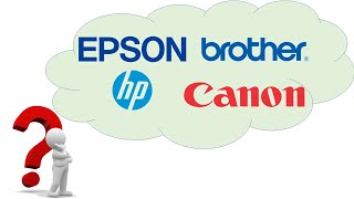 Cual es mejor🤔 Hp Brother Canon y Epson cual debo escoger🕵 [upl. by Neelyk]