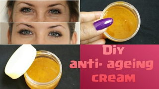 diy skin tightening day cream for antiageing [upl. by Shevlo]