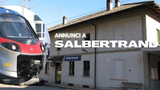 Annunci alla Stazione di Salbertrand [upl. by Nierman]