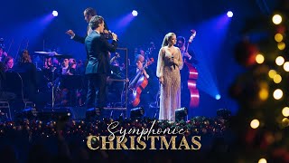 Stefania amp Lucas van Lierop – THE PRAYER live  Symphonic Christmas 2022 [upl. by Feriga]