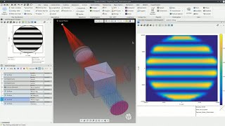 Polarization Capabilities of Quadoa Optical CAD  Optical Design Software [upl. by Brodench737]