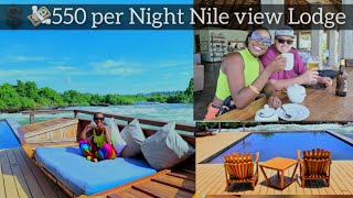 550 per night Luxury Lodge in Uganda Village [upl. by Joseito]