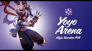 Lets Join The Meta  Yoyo Arena PVP  Ninja Shuriken POV  Ragnarok Mobile [upl. by Naitirb]