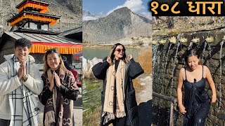 MUKTINATH DARSHAN🙏DHUMBA LAKE MUSTANG😍SUBSCRIBERS KO MAYA EATA PANI❤️ [upl. by Avert592]