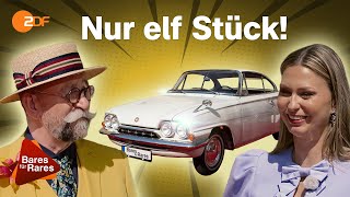 Schnittige Rarität Ford Consul Capri manövriert sich in rasante Verhandlung  Bares für Rares XXL [upl. by Vogele]