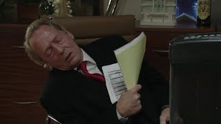 EastEnders  James WillmottBrown Suffers A Heart Attack 28th December 2017 Episode 1 [upl. by Ecnarolf]