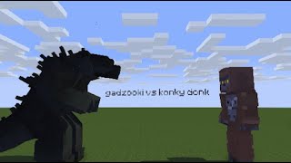 gadzooki vs konky donk I Minecraft Animation [upl. by Otrebcire]