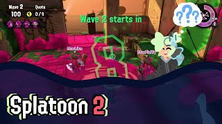 Woomyexe has stopped responding Splatoon 2 Salmon Run [upl. by Aloiv581]