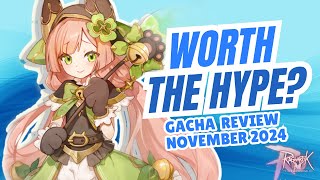 ROM  NOVEMBER 2024 GACHA REVIEW [upl. by Acinelav513]