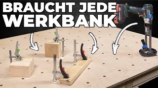 das perfekte Lochraster für deine Werkbank [upl. by Nagam952]