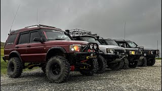 Hay on wye green laning South Wales with captured offroad [upl. by Aeel970]