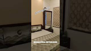 Dream Bedroom homedecor home interiordesign pune viralvideo shorts reels work interior [upl. by Chuah]