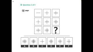 Matrigma Sample Question 1 [upl. by Ddahc]