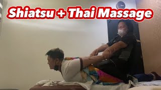 Shiatsu and Thai Massage [upl. by Neelyk]