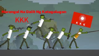 Marangal na Dalit Ng Katagalugan  Katipunan Anthem  Melon Sandbox [upl. by Tnecnivleahcim]