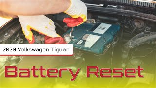 How to Use Battery Reset Function on SDS  2020 Volkswagen Tiguan [upl. by Gnex]