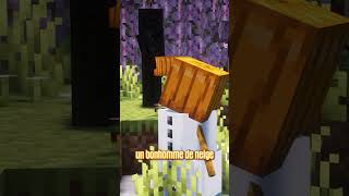 5 mobs trop RARES sur Minecraft shorts [upl. by Bodi]