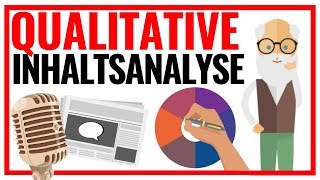 Qualitative Inhaltsanalyse nach Mayring 7SchritteTutorial 🎙📊 [upl. by Estus]