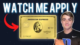 Amex Gold Card How to INSTANTLY Get Approved [upl. by Eneri]