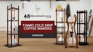 How To Make Cold Drip Coffee using Tiamo Cold Brew Towers [upl. by Levesque]