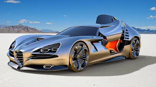 Top 10 Craziest Unreleased Concept Cars [upl. by Asilrac579]