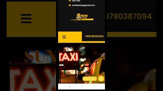 Taxi Booking Website For My Client  just for 12k 😅 cab coimbatorecab redtaxi rapido uber [upl. by Aicercul]