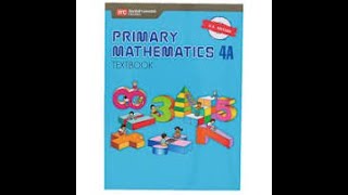 Primary Mathematics 4A Text book Whole Numbers Numbers to 10000 [upl. by Balbur13]