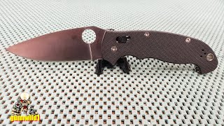 Blade Friday  Spyderco Manix 2 XL [upl. by Eelanaj]