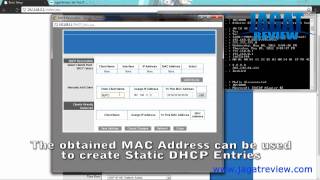 Setting Up the DHCP Reservation by Using MAC Address [upl. by Joell225]