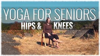 Yoga for Seniors with Michelle Rubin Hips amp Knees [upl. by Calabresi]