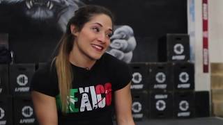 Capítulo 2 Entrevista Anita Martínez CrossFit [upl. by Ahsilam]