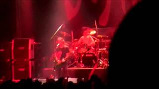 GOJIRA  The Gift Of Guilt live  STUDIO COAST Tokyo Japan 08102015 [upl. by Ardiek]