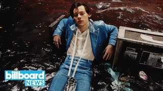 Harry Styles Drops His Debut Solo Album  Billboard News [upl. by Jez]