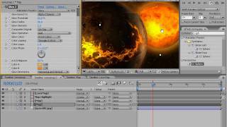 After Effects Tutorial  3D Planet [upl. by Mikaela]