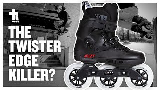 Powerslide NEXT Core 110 Skate Review  Big Wheel Inline Skating [upl. by O'Neil]