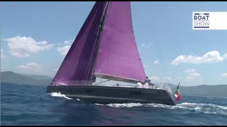 ENG SWAN 60  Sailing Yacht Review  The Boat Show [upl. by Bellamy816]