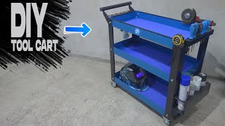 DIY  Shop Tool Cart [upl. by Sanjay614]