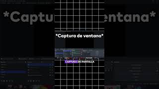 SOLUCIONAR ✔ problema de OBS Pantalla Negra en Captura de Juego 💻 shorts [upl. by Scrivenor]