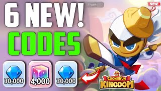 New CODES⚠️ COOKIE RUN KINGDOM COUPON CODES 2024  COOKIE RUN KINGDOM CODES [upl. by Eivlys]