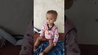 Cute baby pling🌹🥀❤️😃😄🙏🧡😛😝 songfunny cutebaby [upl. by Gaughan]