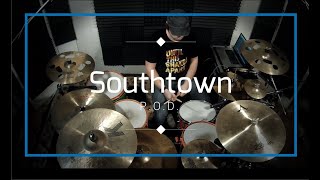 POD  Southtown Drum Cover [upl. by Procora]