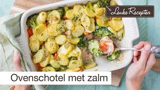 Ovenschotel broccoli met zalm [upl. by Asehr529]