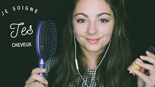 ASMR FRANCAIS ♡ Roleplay Coiffeur  Soins des Cheveux ♡ [upl. by Aihcila526]