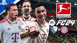 FC 24  VfL Bochum vs Bayern Munich  Bundesliga 2024 ft Harry Kane Musiala Olise  PS5™ 4K60 [upl. by Let89]